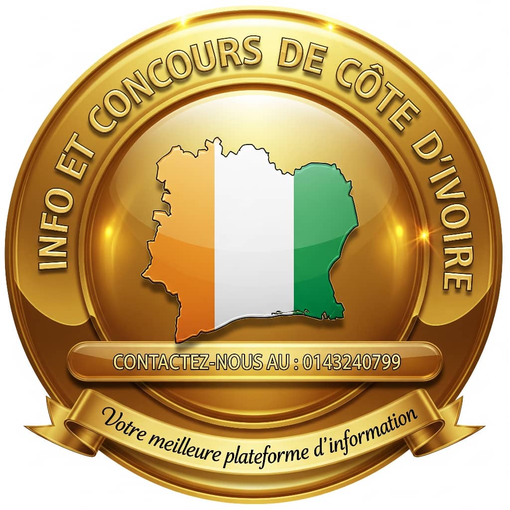 INFO ET CONCOURS CÔTE D'IVOIRE